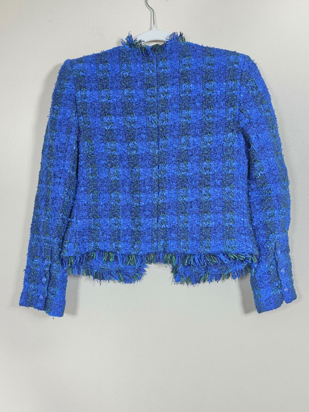 L'agence Angelina Blazer Size 4 MSRP $695 - Picture 5 of 11